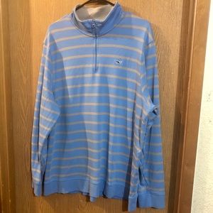 Vineyard Vines Men's Jersey 1/4 Zip Pullover Shirt